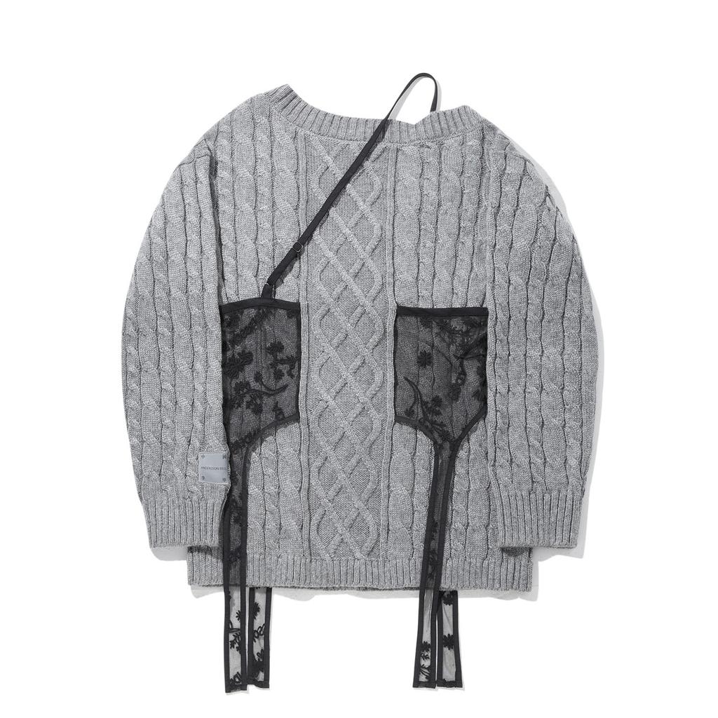 Li Ning ADSB Seria Współpracy Wygodny Sweter Pulowerowy Damski sweter AMBV426-2