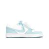 Nike Court Borough Shopping Bag, Ice Blue Mint Slip Resistant Abrasion Resistant Skateboard Shoes Women's Blue White DV5456-103(Team2364-S-BOX)
