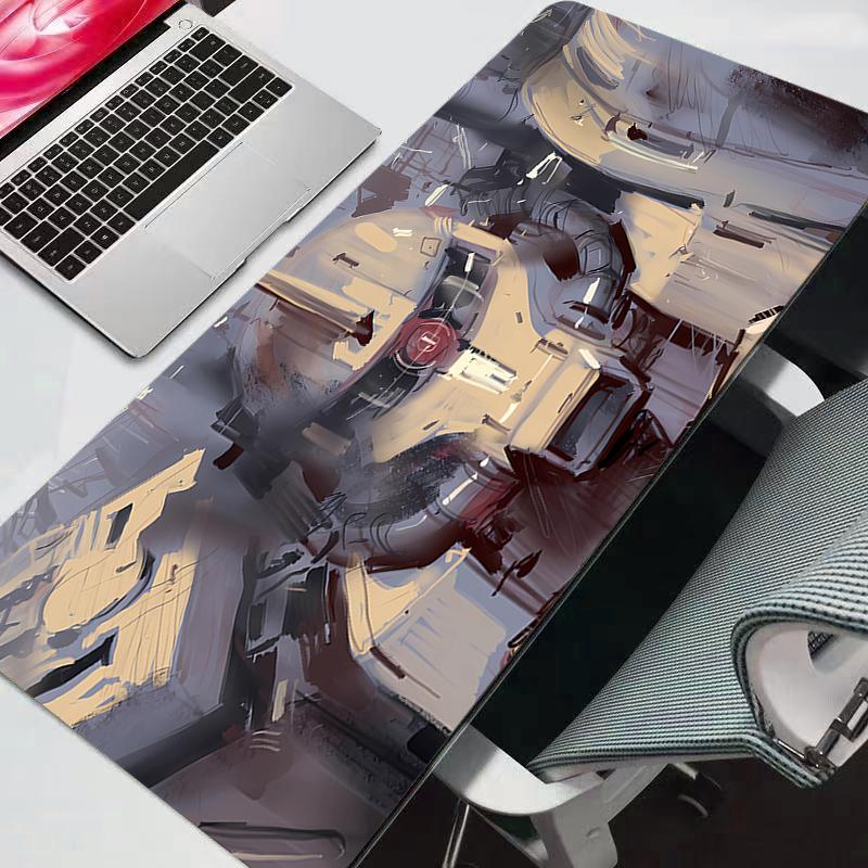 

Computer Mouse Pad Gaming MousePad Mobile Suit Gundam Large Mouse pad Gamer keyboard pad XXL PC Desk Mat tapis souris 30x60x0.2cm