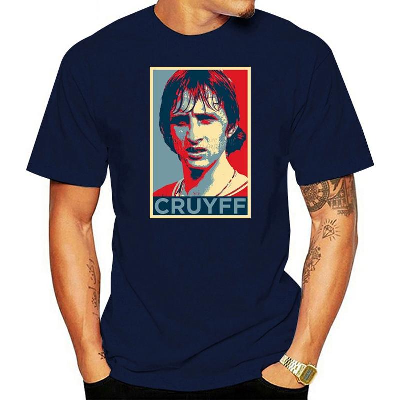 T-shirt Cato Men Classic Men's Johan Cruyff Hip Hop Streetwear Clothing Personalized Tee Shirts