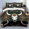 "Whimsical Wild Skull Elegance" Bedding Sets Duvet Covers Pillowcases(1* Duvet Cover 2* Pillowcases Without Duvet Insert)