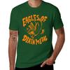 Band EAGLES OF DEATH METAL T-Shirt Customs Vintage Man T Shirt Oversized T Shirt Mens Plain T Shirts