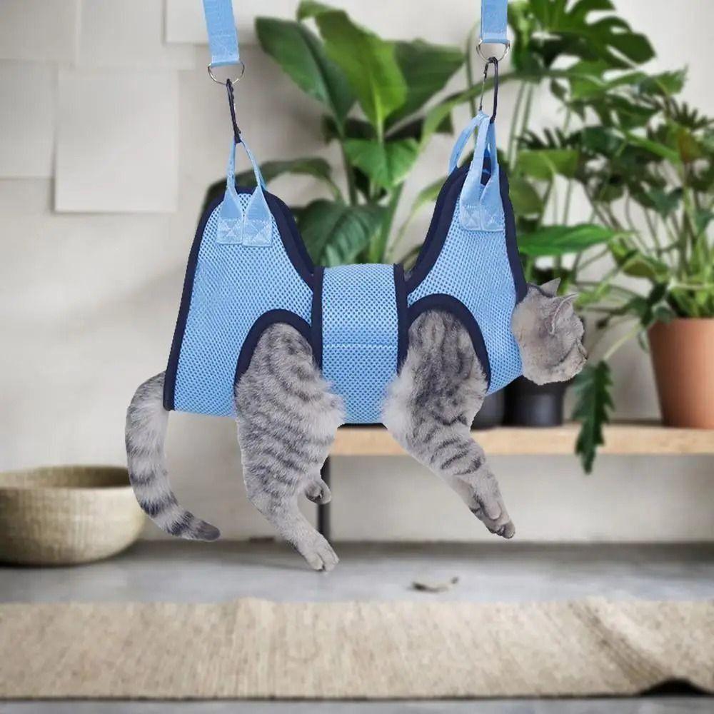 with Security Strap Dog Grooming Hammock Beauty Hanging Cat Holder for Grooming  Bathing