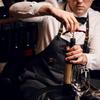 2/4 Peças Saca-rolhas Profissional para Garçons Chave de Vinho com Cabo Ergonômico de Madeira Abridor de Garrafa de Cerveja com Dupla Dobradiça com Cortador de Lacre