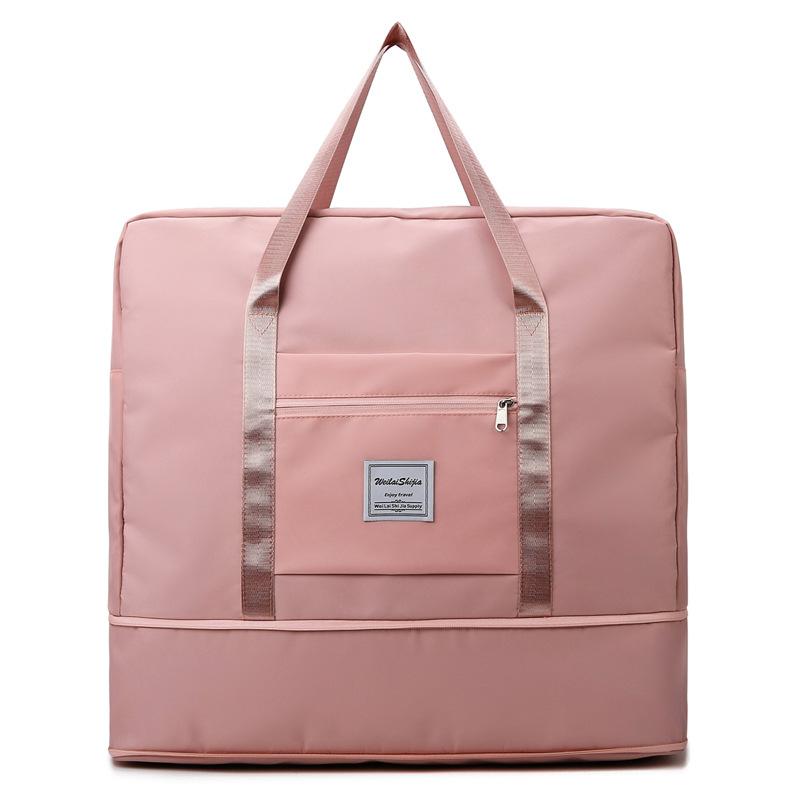 Internet celebrity travel bag women's light travel short-distance storage boarding bag men's fitness large-capacity maternity bag