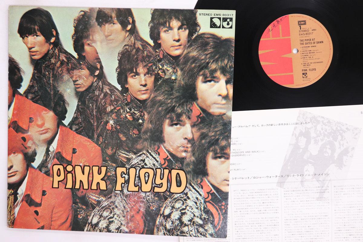Виниловая пластинка PINK FLOYD  Piper At The Gates Of Dawn EMS80317 EMI 1975 Япония Рок Б/у