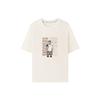 Comfortable Fashionable Soft Versatile Short Sleeve T-Shirt Men Tops Eggshell L225M199-00V7