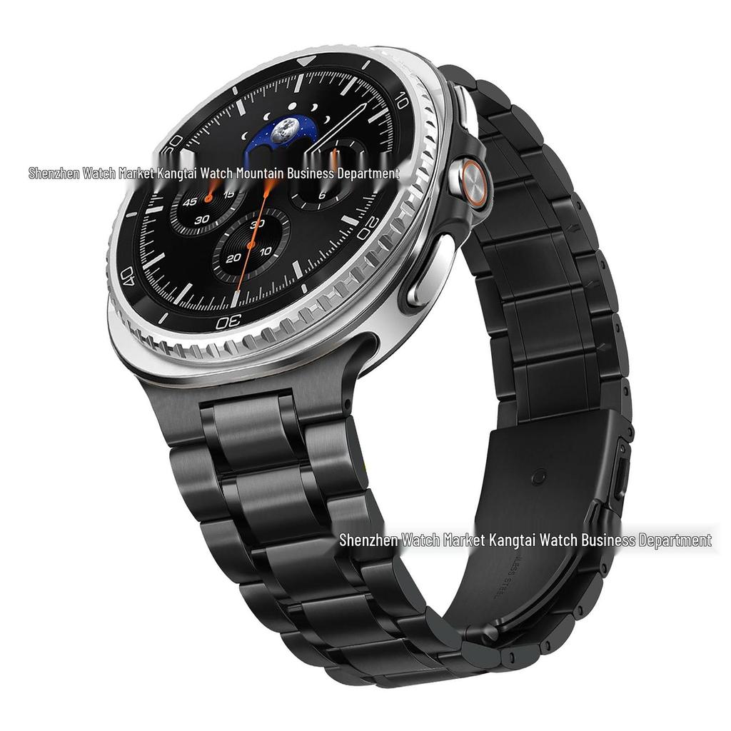 Samsung Watch8 Classic Pulseira de Aço de Cinco Elos