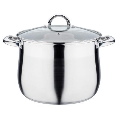 GSW Jumbo Vegetable Soup Pot 28cm - 13.5L INDUCTION