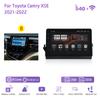 11.6" For Toyota Camry XSE 2025-2025 GPS Navigation Radio Android12 8Core CarPlay 4G Host 360Camera Car Multimedia Video Player