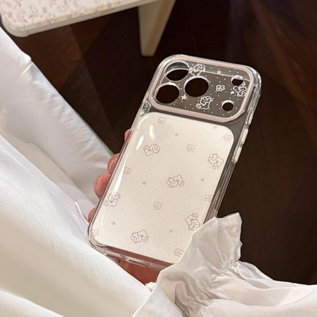 Minimalist Bear Phone Case for iPhone 16, iPhone 17, and iPhone 17 Pro Max
