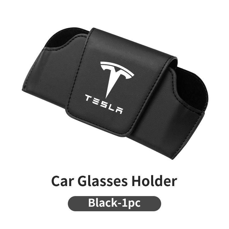 

Valve Car Glasses Case Sunglasses Box Organizer Storage Accessories For Tesla Model 3 Model S Model X Model Y Roadster