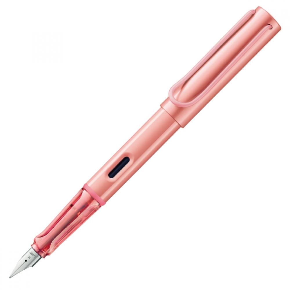 Lamy [limited] Alster Flamingo Fountain Pen F  Fine Print