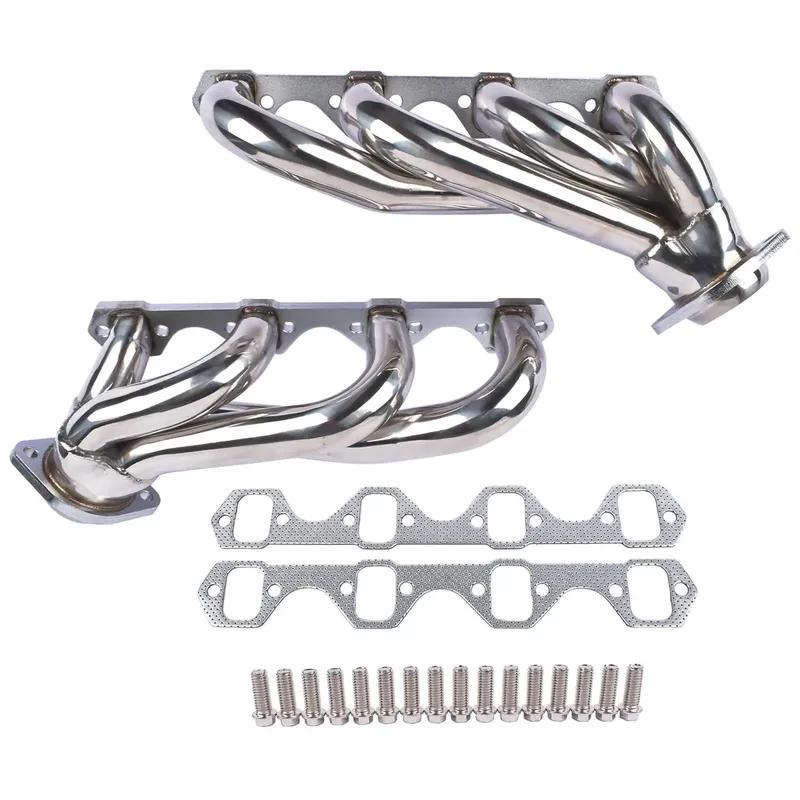 AP03 Stainless steel Exhaust Manifold Headers For 1979-1993 Ford Mustang 5.0 V8 GT/LX/SVT