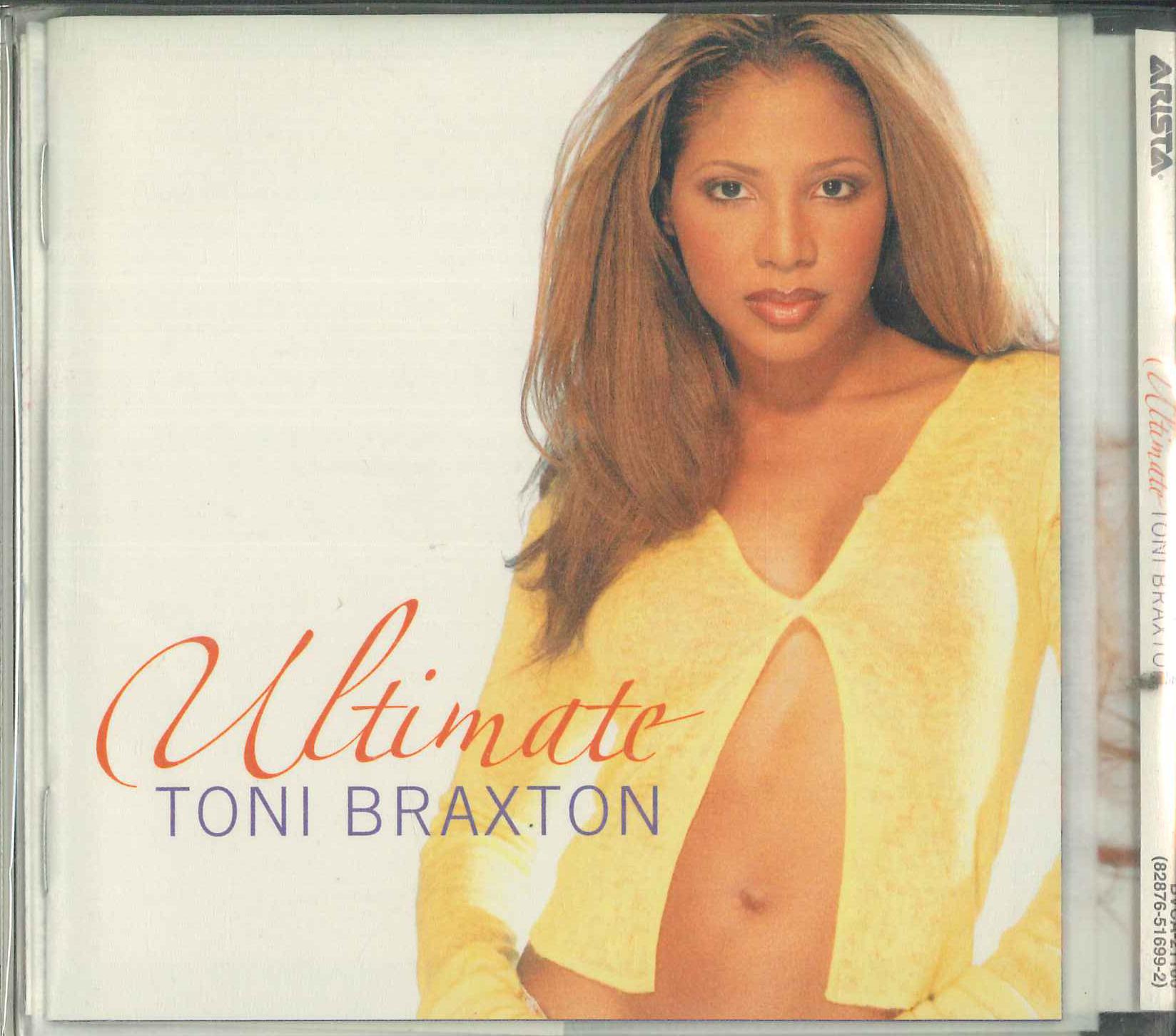 

CD TONI BRAXTON - Ultimate Toni Braxton BVCA21160PROMO BMG 2003 Japan Obi Pop Used