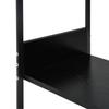 Small Bookshelf Black 33.5 x 39.6 x 79.7 cm Particleboard