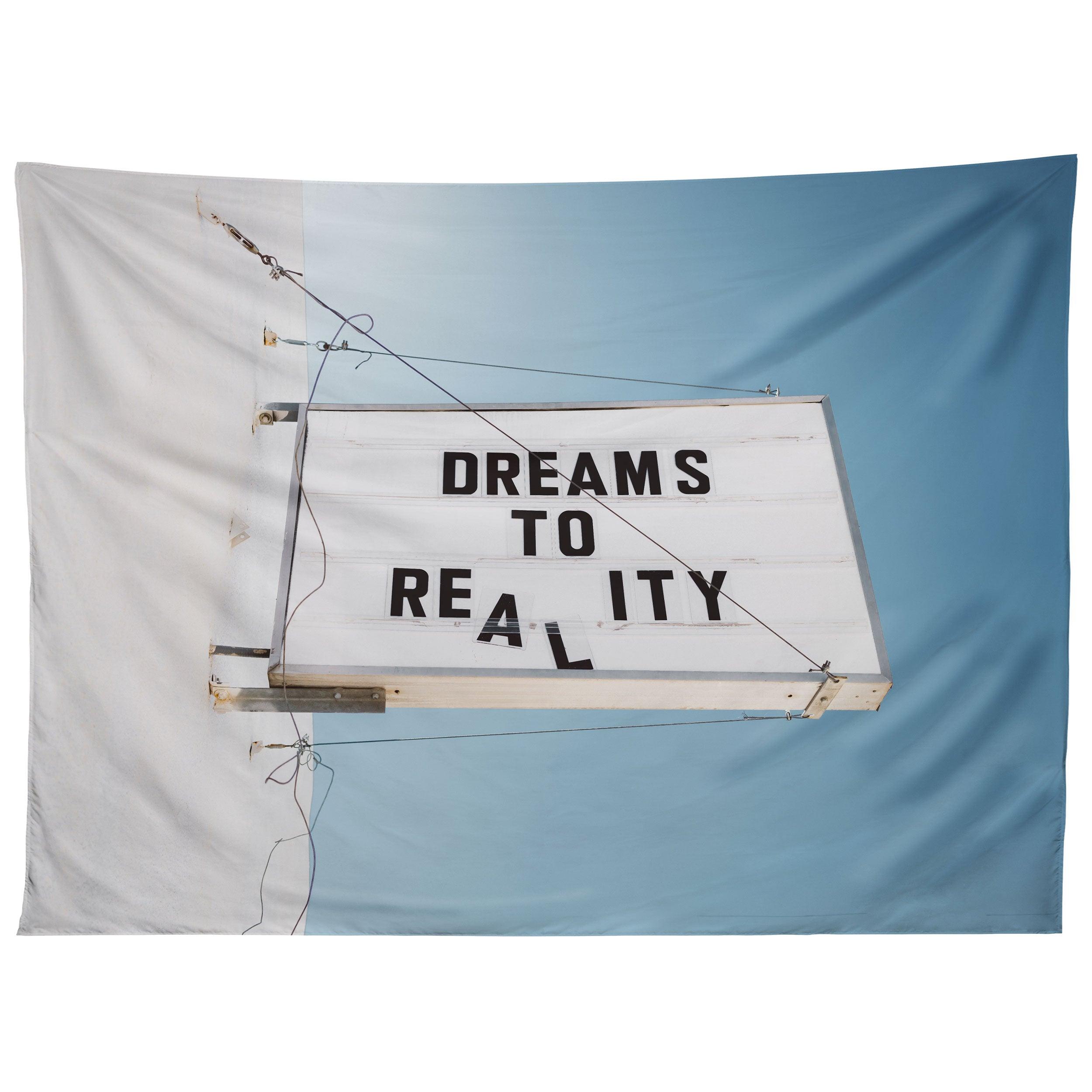 DREAMS TO REALITY tapestry 75x100