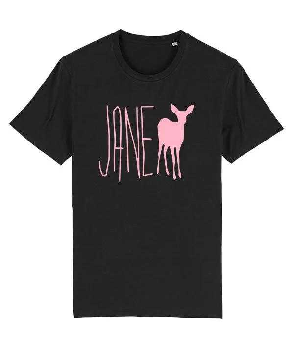 Игровая футболка Jane Doe из Life Is Strange Летняя Унисекс и Женская Хлопковая Одежда Модный Дышащий Топ с Коротким Рукавом Уличный Стиль S