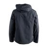 Calvin Klein Zipper Hooded Solid Color Casual Cotton Jacket Men Jacket Dark-Blue CM105270-IRO