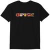 Spice Girls Logo T-skjorte - Klassisk 90-talls Popband T-skjorte Klassisk T-skjorte