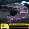 Cross-Border Certified Full Face Off-Road Motorcycle and Mountain Bike Helmet
