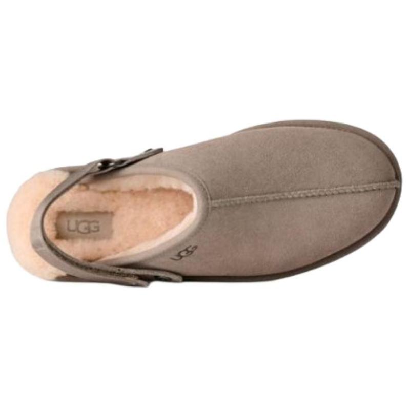 UGG Leisure Low Top Casual Shoes Women's Gray Sneakers 1166734-CBBLG