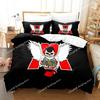 Nuovo Set Biancheria da Letto Anime Hajime No Ippo Copripiumino Piumone Set da Letto Coperta Copricuscino King Queen Twin Size Ragazzi Ragazze Adulto