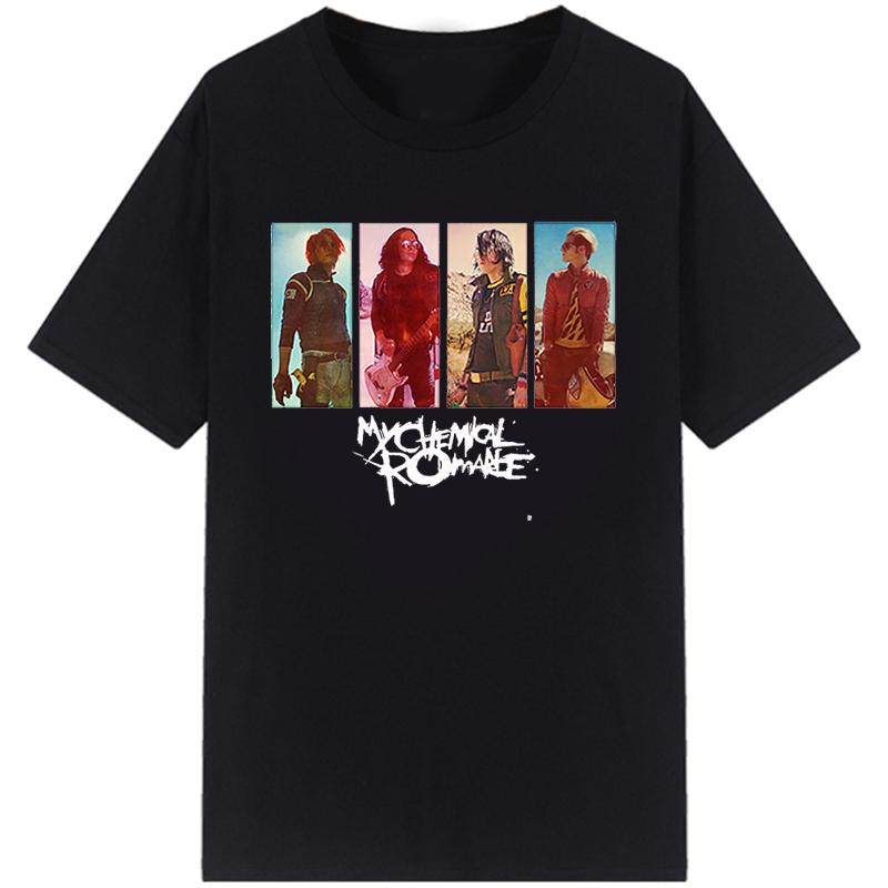 My Chemical Romance Three Cheers for Sweet Revenge Women Graphic TShirt Ladies Men Summer XS-4XL Tees Ropa Hombre Camisetas