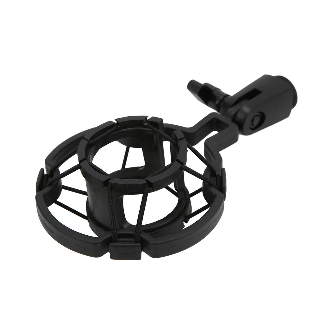 Microphone Shock Mount Adjustable Microphone Holder Mic Bracket for Conference Broadcasting