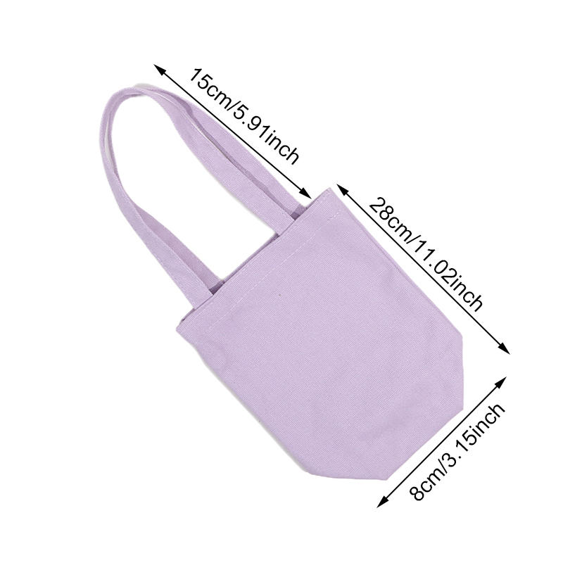 Water Bottle Bag Portable Cup Sleeve Tumbler Case Holder Bag Mug Sleeves Pure Color Aquaflask Cover with Strap Insulator Sleeve Bag