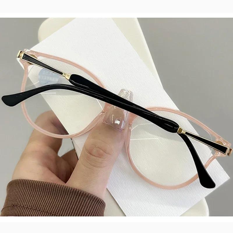 Fashion Pearl Anti Blue Light Reading Glasses for Women Elderly Presbyopia Computer Reader +1.0 +1.5 +2.0 +2.5
