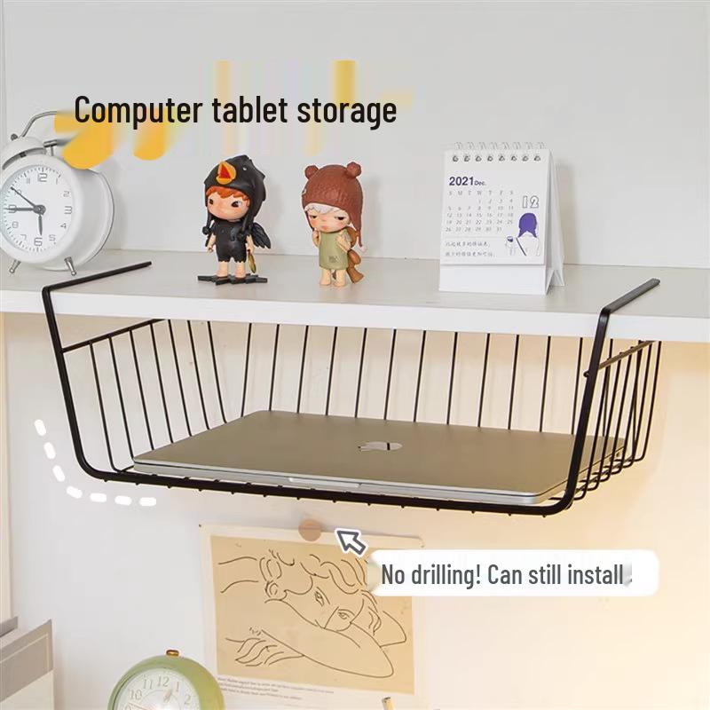 College Wohnheim Bettseite Snack Aufbewahrung Hängekorb - Multifunktionales Schweberegal für Etagenbetten