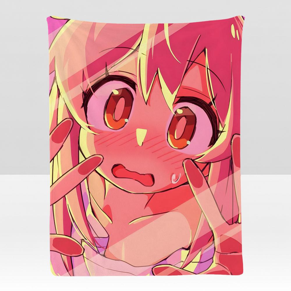 anime OOnimai Story Throw Soft Flannel Blanket for Bed Bedroom Sofa Picnic Throw Skinfriendly Breathable Gift Cover