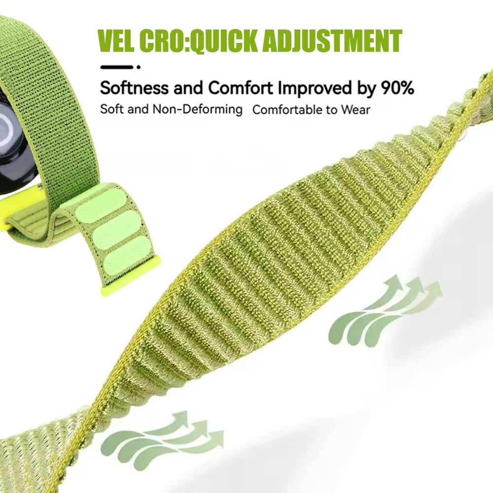 22mm Velcro Strap for For Redmi Watch 5 Active/Lite Nylon Loop Band Xiaomi Watch S4/S3/S2 46mm/S1 Pro/color 2 Braided Bracelets