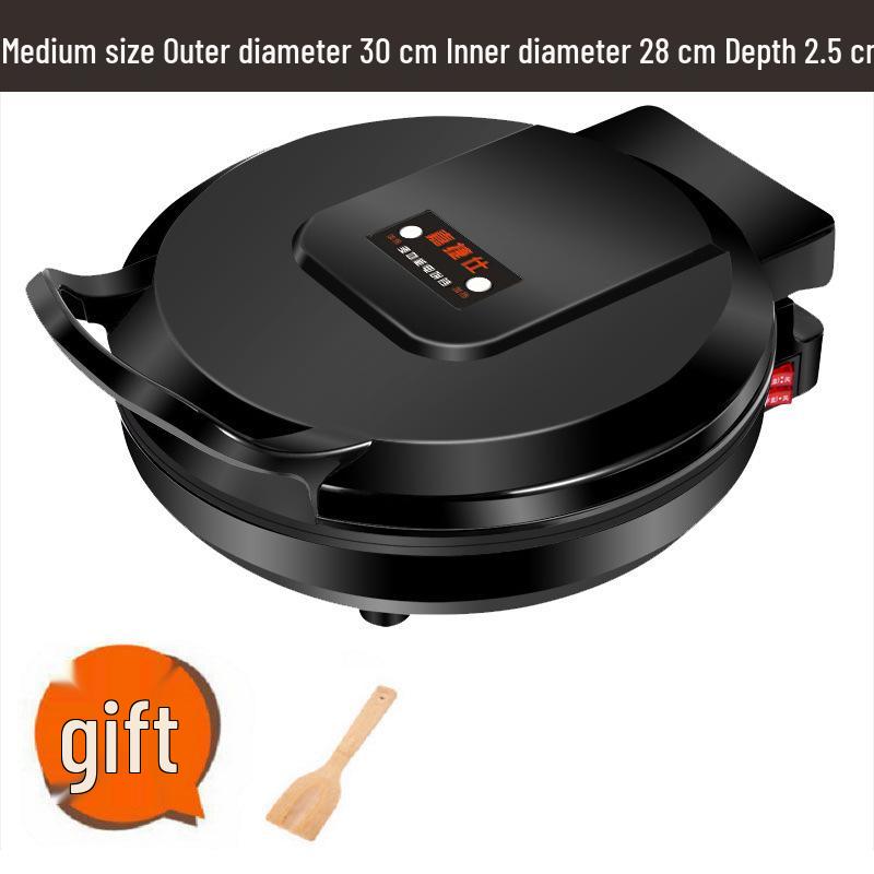 Multi-Functional Electric Griddle: Double-Sided Heating, Enlarged Pancake, Crepe, and Baking Pan for Home Use