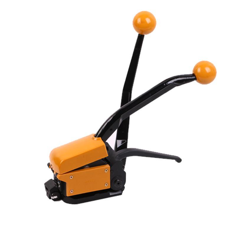 

A333 Buckle-Free Steel Strapping Machine for Tinplate and Blued Straps A333 Tinplate Strap Machine (English)