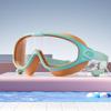 Jiemengzhe Kids' HD Anti-Fog Swimming Goggles - 2 Pack
