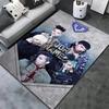 Big Bang Forever Custom Name Carpet Rug For Living Room Bedroom Home Sofa Decoration Kids Play Nonslip Floor Mat