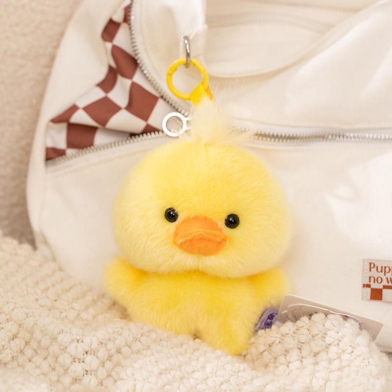 Cute Baby Animal Plush Toy Figure – Child's Pendant Ornament