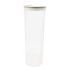 TikTok Style Noodle & Grain Storage Container: Plastic Jar for Kitchen Organization