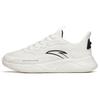 Lingyun Fabric Synthetic Leather Shock Absorbing Non-Slip Wear-Resistant Breathable Rebound Low-Top Running Shoes Men Sneakers 912215540-1