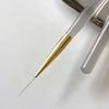 5Pcs/Set Nail Art Pen Acrylic Handle Liner Brush Gel Nail Painting Art Design Pen Long Lines Thin Details Fine Drawing Nail Dotting Painting Tool