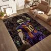 Messi 491 Teppich Geeignet für Esszimmer Balkon Dekorieren Sie Zimmer Wohnzimmer Rutschfester Teppich Anime Büro Dekor Hochzeitsfeier Geschenk