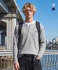 AECA AECA Waffle Henley Long Sleeve (2Colors)
