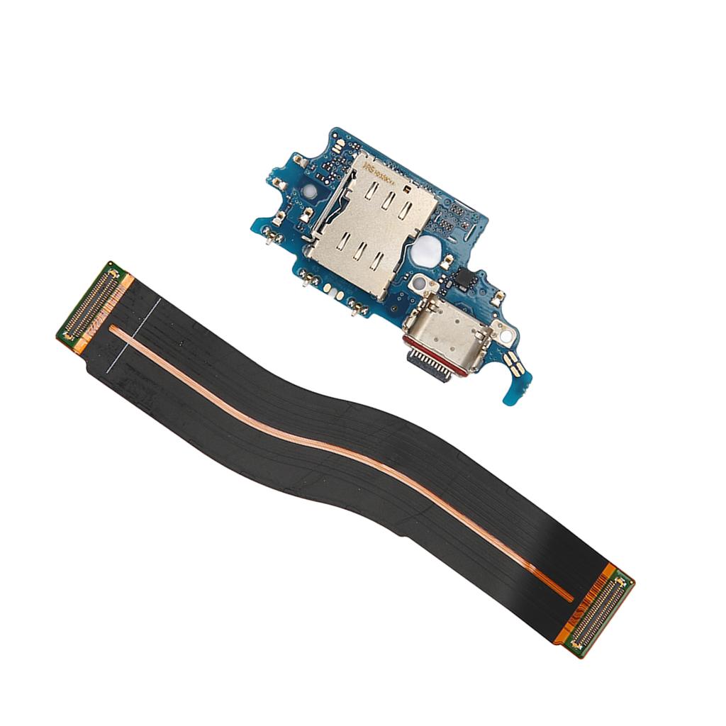 USB Charging Port Flex Cable Replacement Charger Dock Board Flex Cable Connector for Galaxy S21