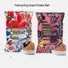 Fishing King Hellcat Insect Protein Bait: Autumn/Winter Fishy Fragrance with Black Soldier Fly Larvae for Crucian Carp.