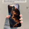 Heißes Orange-Gold-Farbe Für OnePlus Ace 2 3 2V 5 Pro Nord CE 2T 2 3 Lite N20 N30 6 7T 8 8T 9 10 Pro 11R 12R 13R Glas Handyhülle