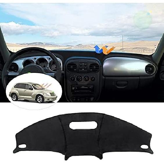 Autorder Dashboard Cover Mat For 1994-1997 Chevrolet Chevy S10 Blazer/GMC Jimmy Sonoma&1996 1997 Olds Oldsmobile Bravada Accessories Dash Cover