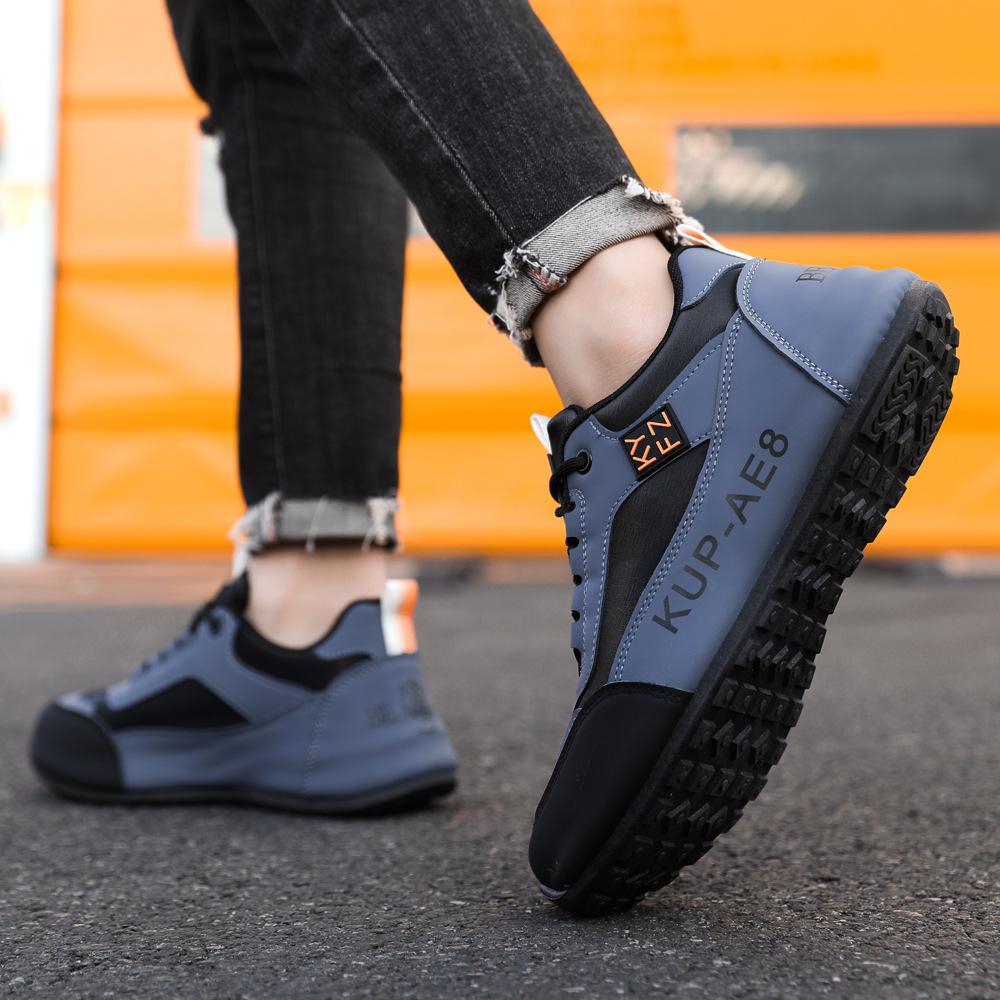 Men's Trendy Casual Sports Shoes, Lightweight & Soft Sole, Height Increasing for Autumn & Winter