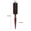 Stylist Curling Comb: Anti-Static Wooden Fluffy Roller for Haircuts